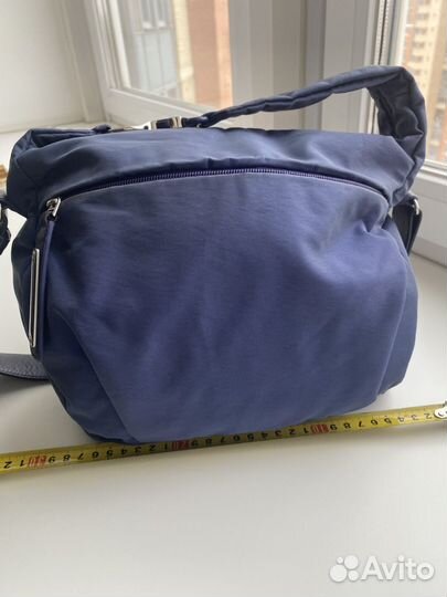 Сумка текстильная mandarina duck италия