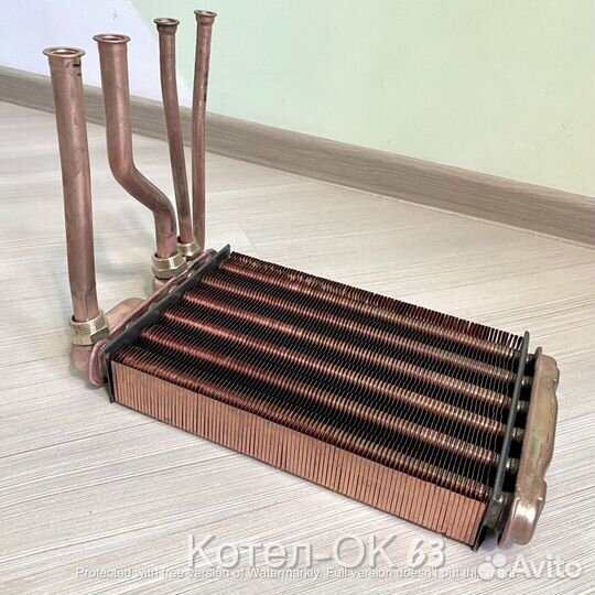 Теплообменник битермический bosch Gaz 4000