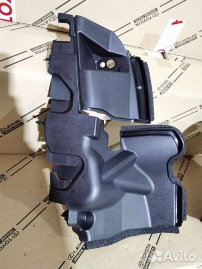 Дефлектор радиатора Toyota Land Cruiser Prado 150