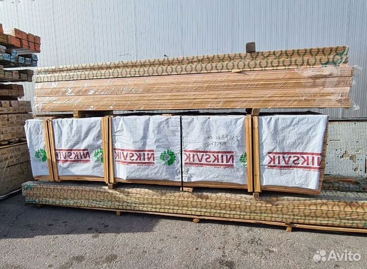 Паркетная доска из лиственницы В 19x110x0.66