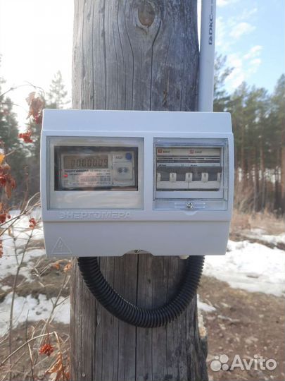 Электромонтажные работы