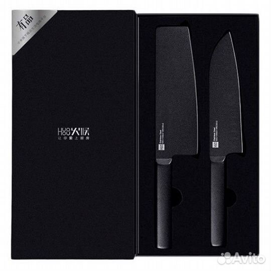 Набор ножей XiaoMi Huo Hou Black Heat Knife Set