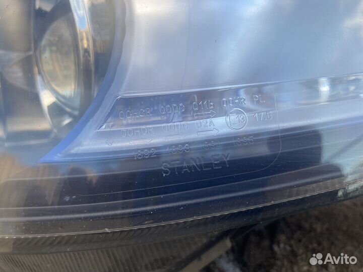 Honda accord 7 фара правая левая рестайлинг