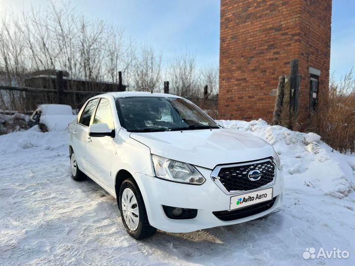 Datsun on-DO 1.6 МТ, 2018, 176 000 км