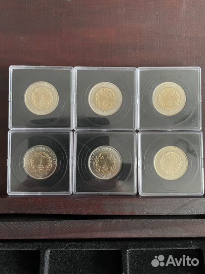 Монеты Турции юбилейные. Фауна