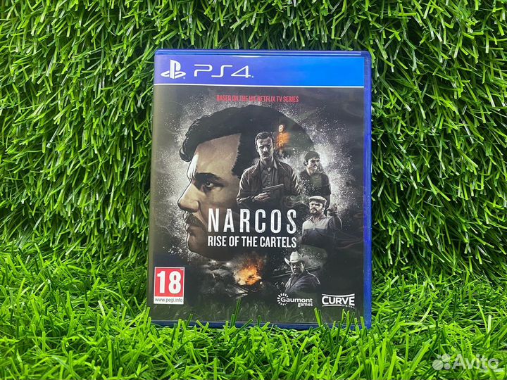 Narcos Rise of the Cartels PS4