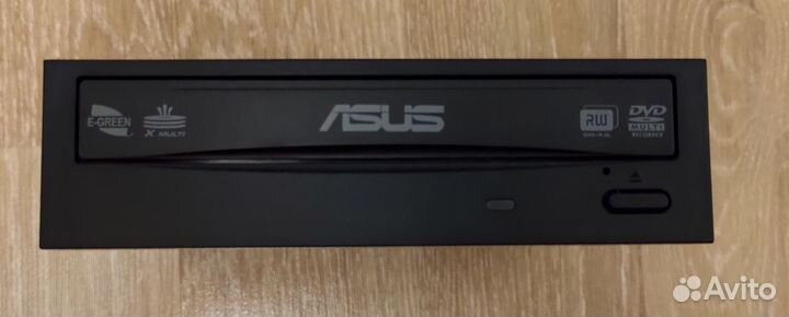 DVD привод asus, пишущий