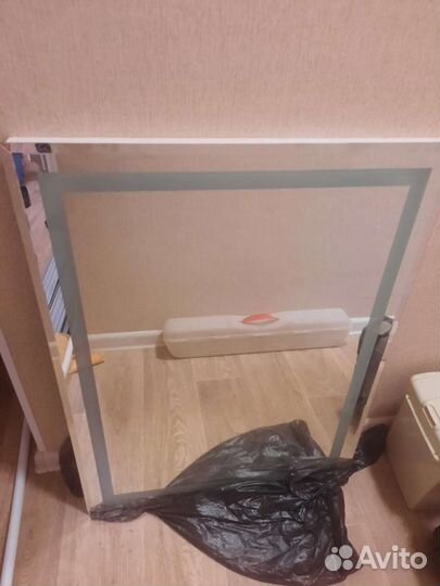 Зеркало с подсветкой для ванной