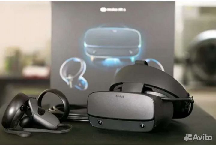 Виртуальные очки Oculus Rift S