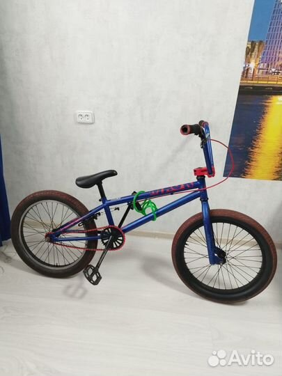 Трюковый велосипед BMX Tech Team Mack 20