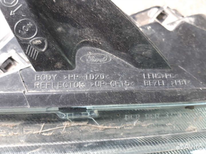 Фара правая ford focus 2 дорестайлинг