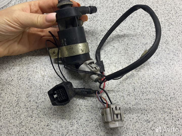 Мотор бачка омывателя Mazda Mazda3 855420-0910