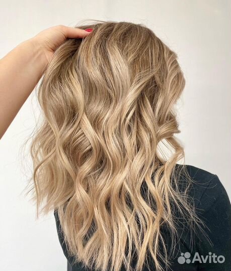 Сложное окрашивание airtouch