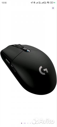 Беспроводная игровая мышь Logitech G304