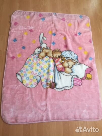 Плед покрывало одеяло детское новое