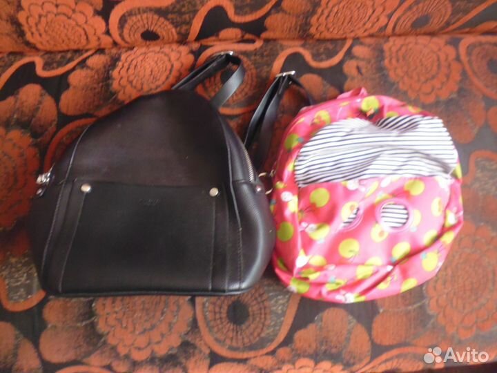 Женские рюкзаки