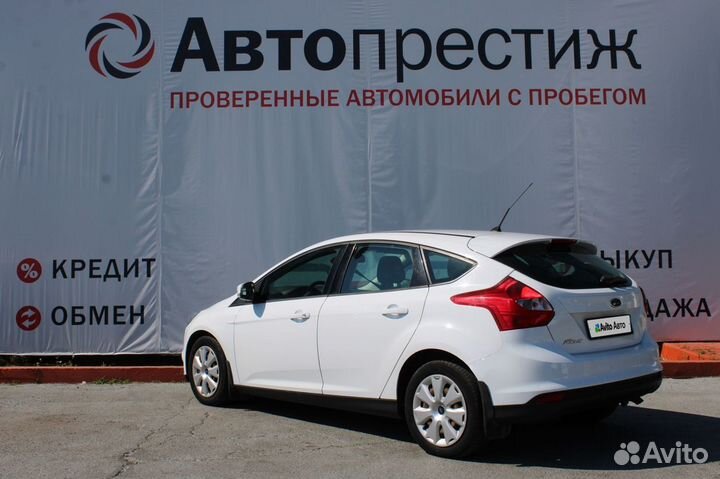 Ford Focus 1.6 AMT, 2014, 106 500 км