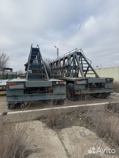 Полуприцеп панелевоз УралДорМаш 992204, 2009