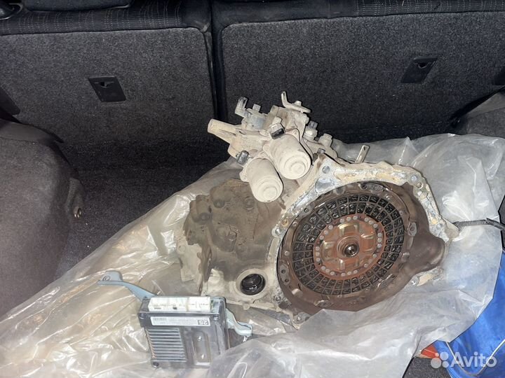 Коробка передач на toyota