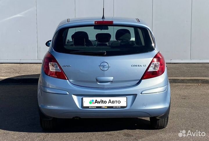 Opel Corsa 1.2 МТ, 2007, 213 778 км