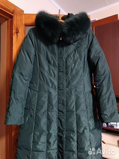 Пуховик женский 46 размер