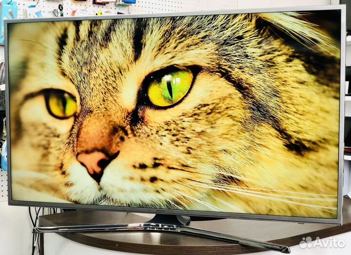 Телевизор Samsung 50'/UHD 4K/Smart/WiFi/Гарантия