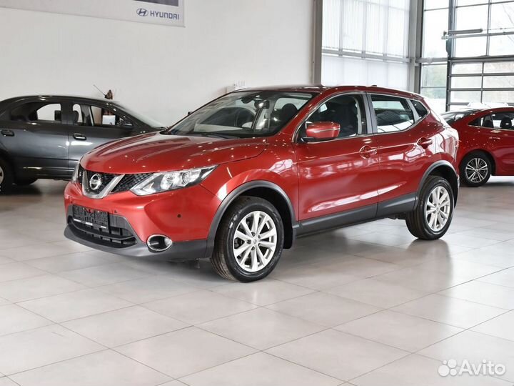 Nissan Qashqai 2.0 CVT, 2018, 134 118 км