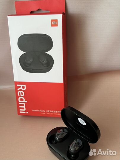 Беспроводные наушники xiaomi redmi airdots 2
