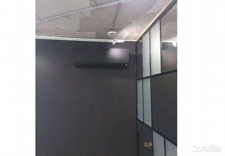 Кондиционеры с монтажом