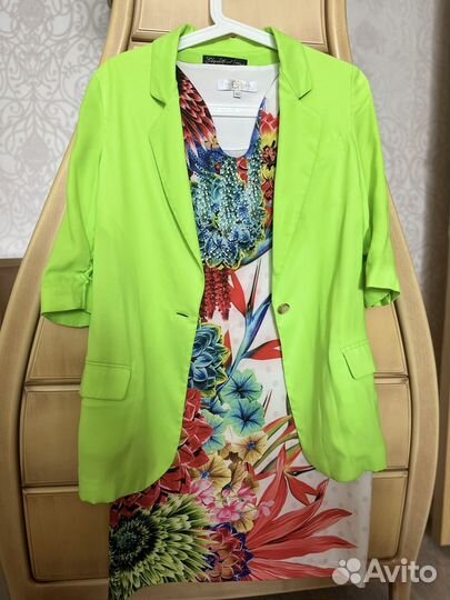 Платье + пиджак