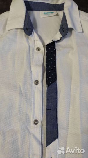 Рубашка для мальчика 140