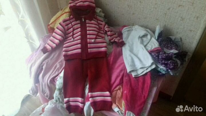 Огромный пакет вещей от 0 до 1г