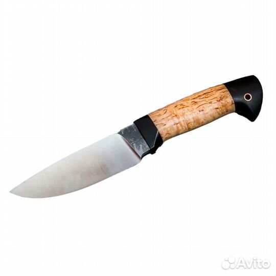 47740 Нож Сокол, кованая сталь Х12мф, карельская б