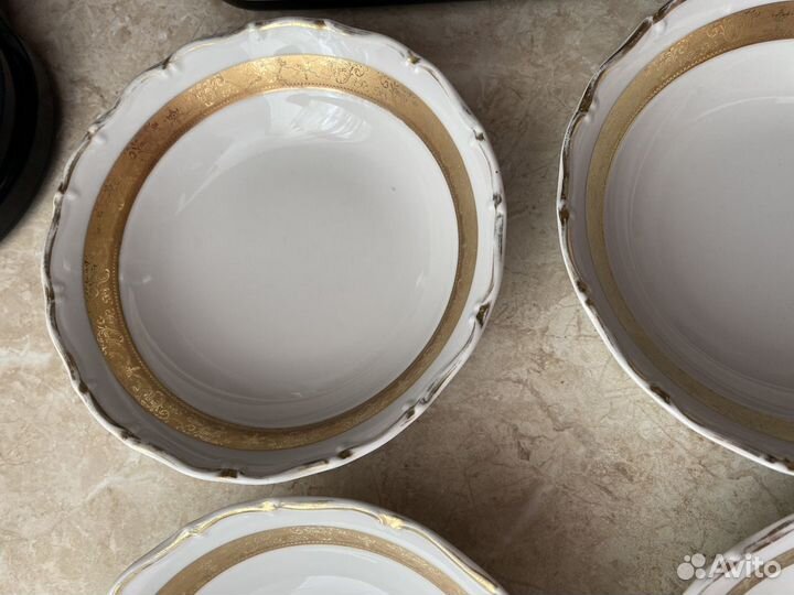 Чешские тарелки