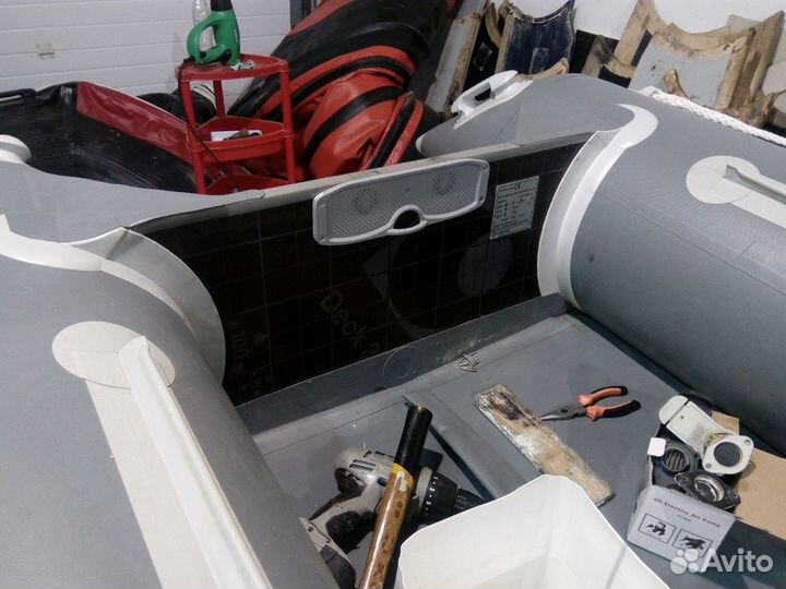 Ремонт лодок пвх