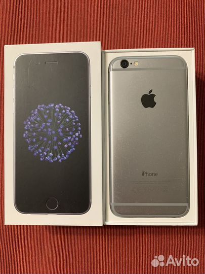 iPhone 6, 32 ГБ