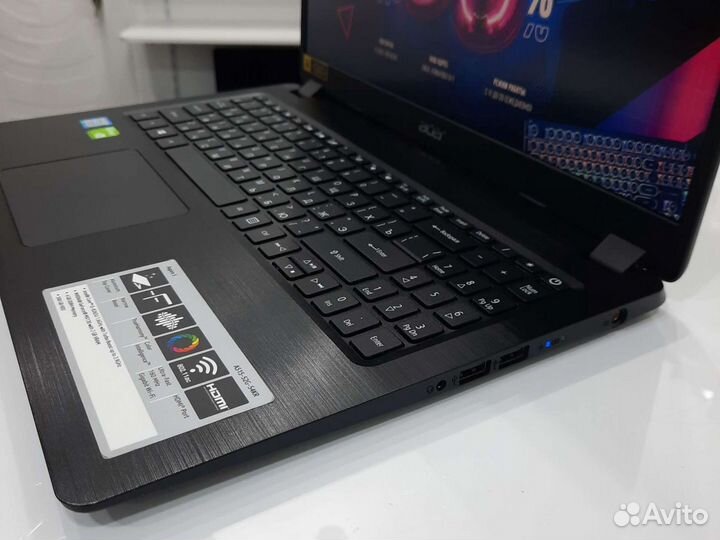 Ультрабук Acer i5 8gb MX150 ssd+hdd Гарантия