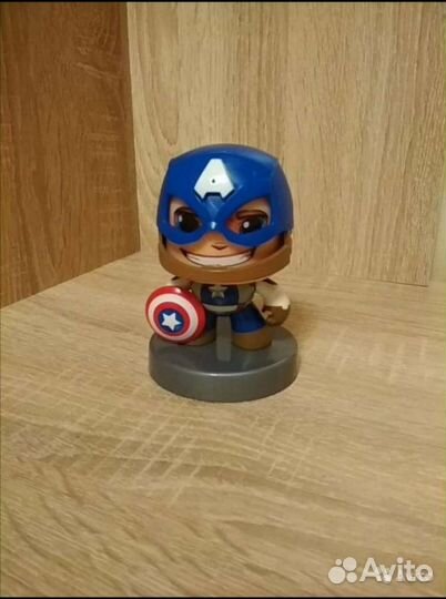 Капитан Америка Марвел