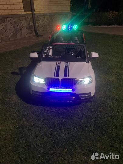 Детский электромобиль bmw