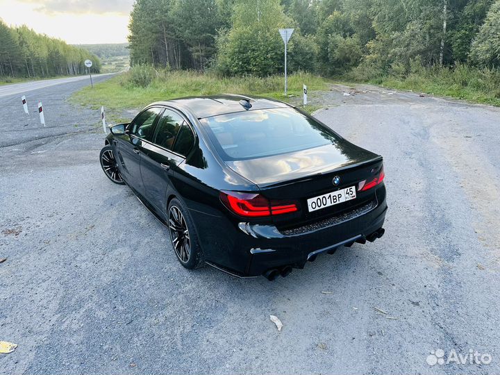 Задние фонари bmw f90 m5 g30