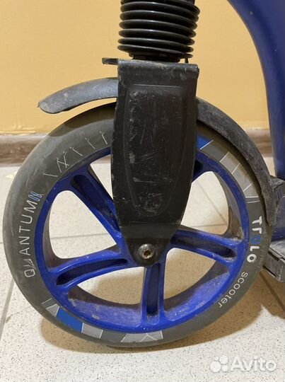 Самокат Quantum II Trolo