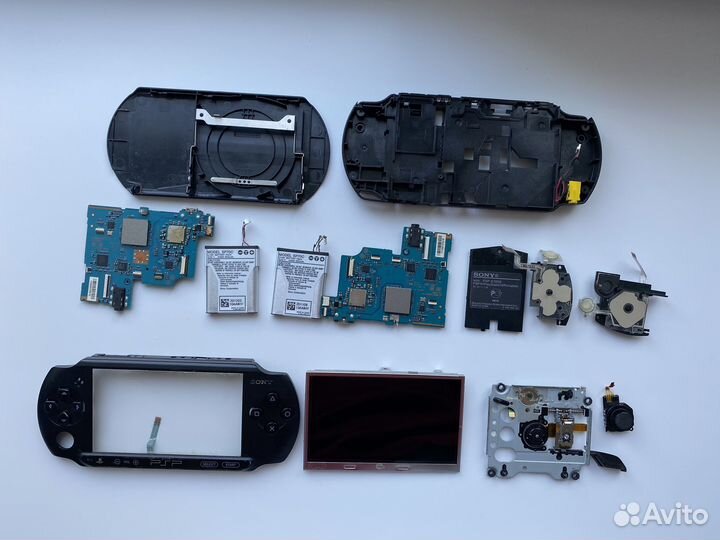 Запчасти для PSP е1008 street