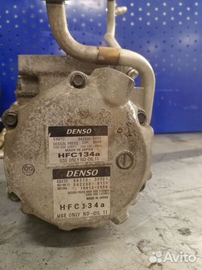 Компрессор кондиционера lexus gs 350