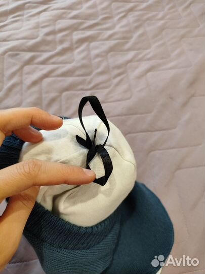 Шапка шлем для мальчика 48 50, зима