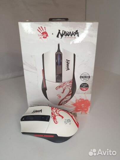 Игровая мышь A4Tech Bloody L65 Max Naraka USB