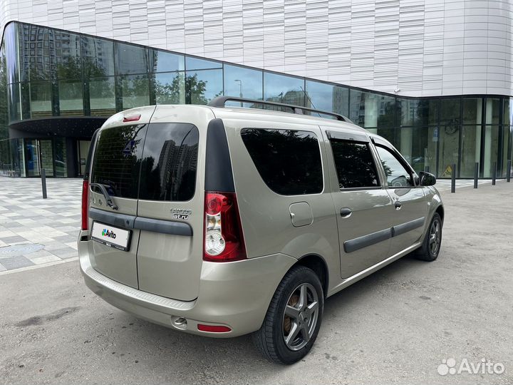 LADA Largus 1.6 МТ, 2019, 61 600 км