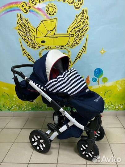 Коляска 2 в 1 verdi eclipse
