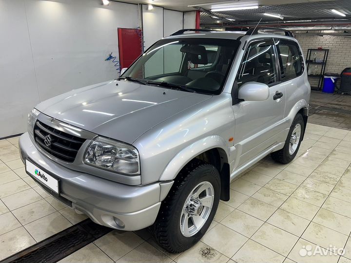 Suzuki Grand Vitara 1.6 МТ, 2004, 200 000 км