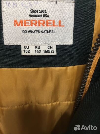 Парка merrell