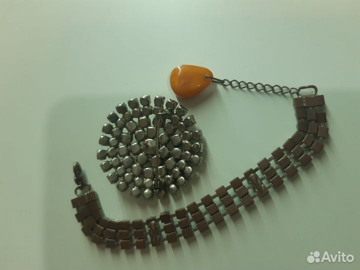 Брошка СССР Чехословакия советская